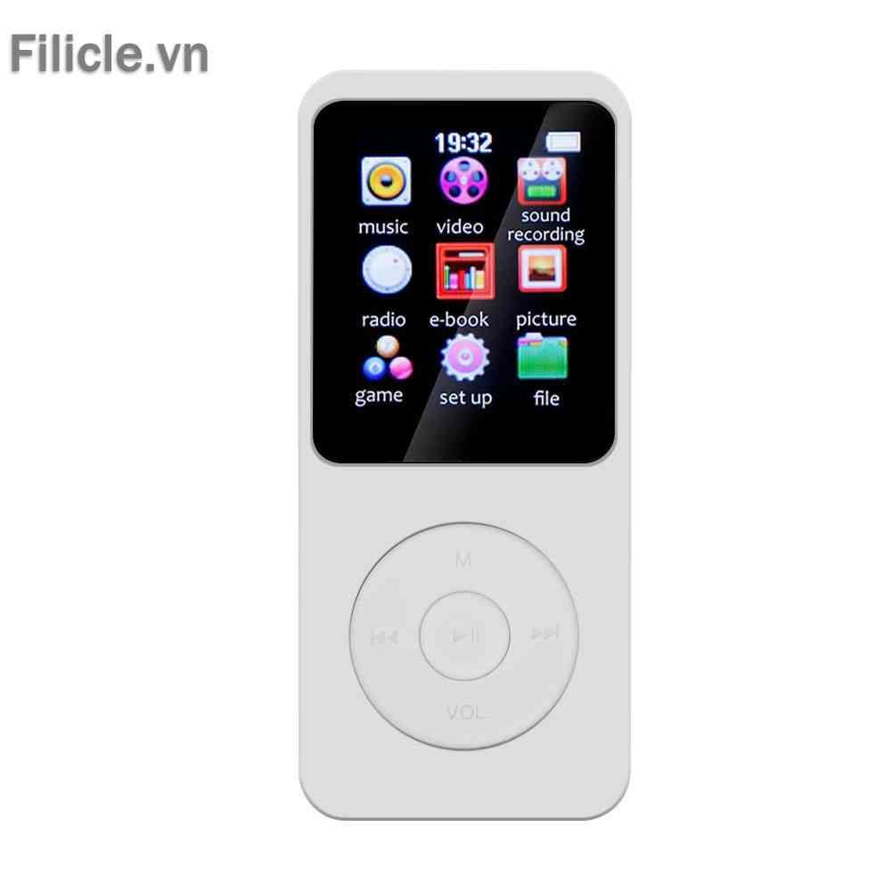 Máy Nghe Nhạc MP3 MP4 Màn Hình Màu 1.8 inch