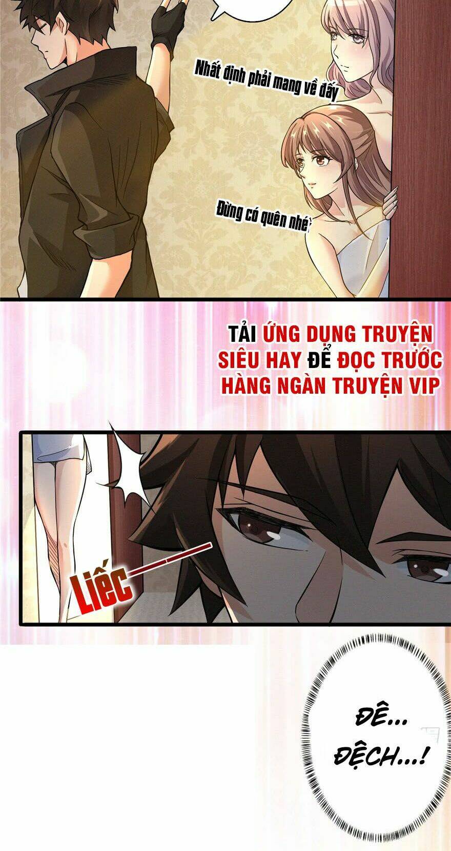 nơi này có yêu khí chapter 4 55