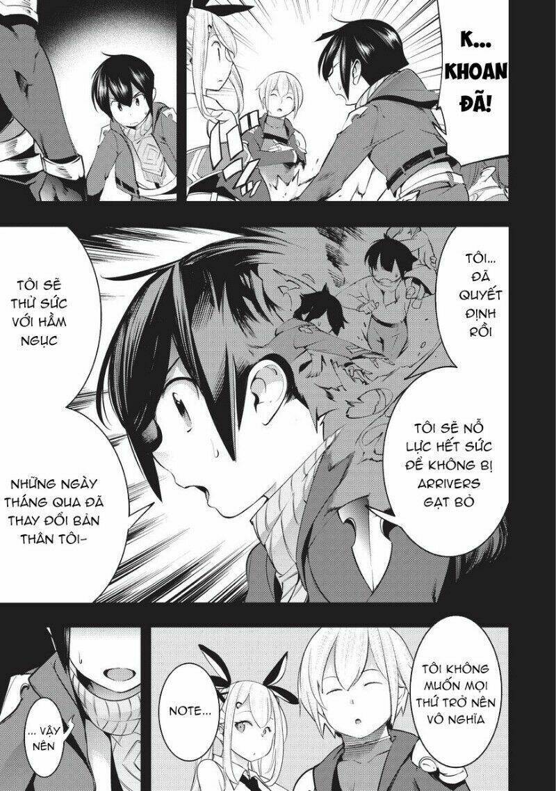 hazure sukiru [chizu-ka (mappingu) ] oteni shita shounen wa saikyou pati to danjon ni idomu chapter 6 13