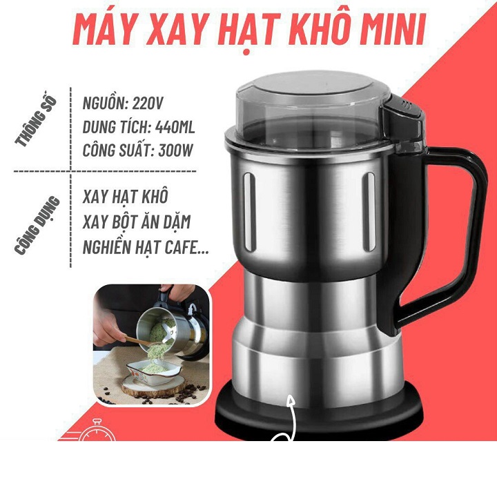 Máy Xay Hạt Khô Cao Cấp Siêu Mạnh