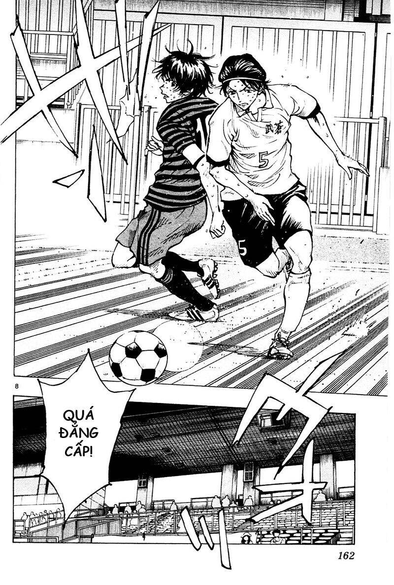 be blues! - ao ni nare chapter 136 8