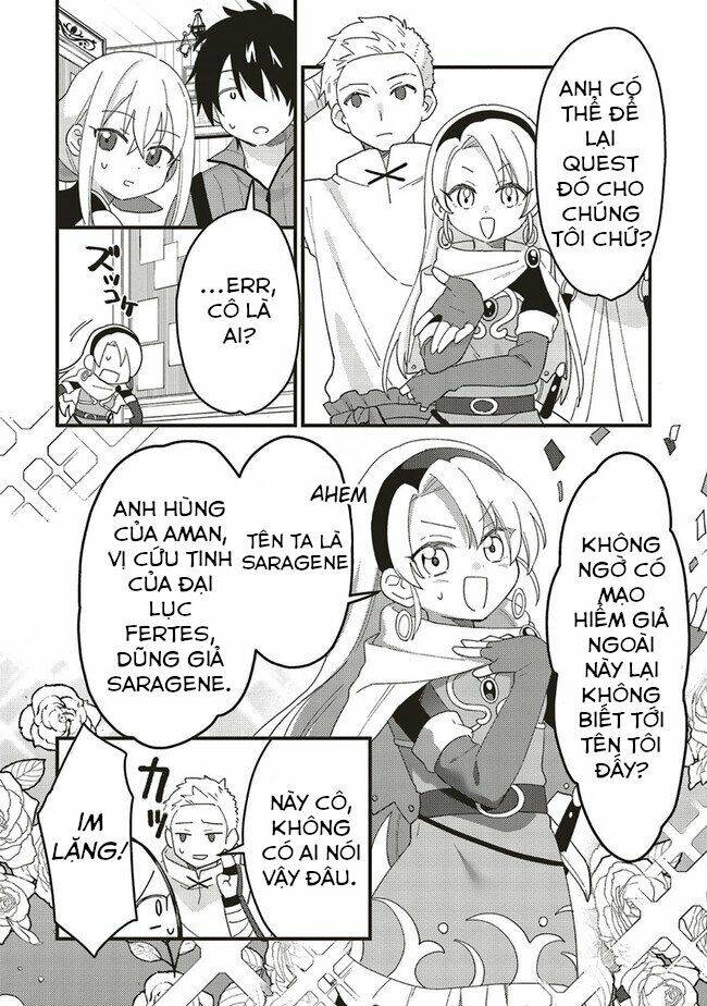 tensei kenja wa musume to kurasu chapter 6.1 11