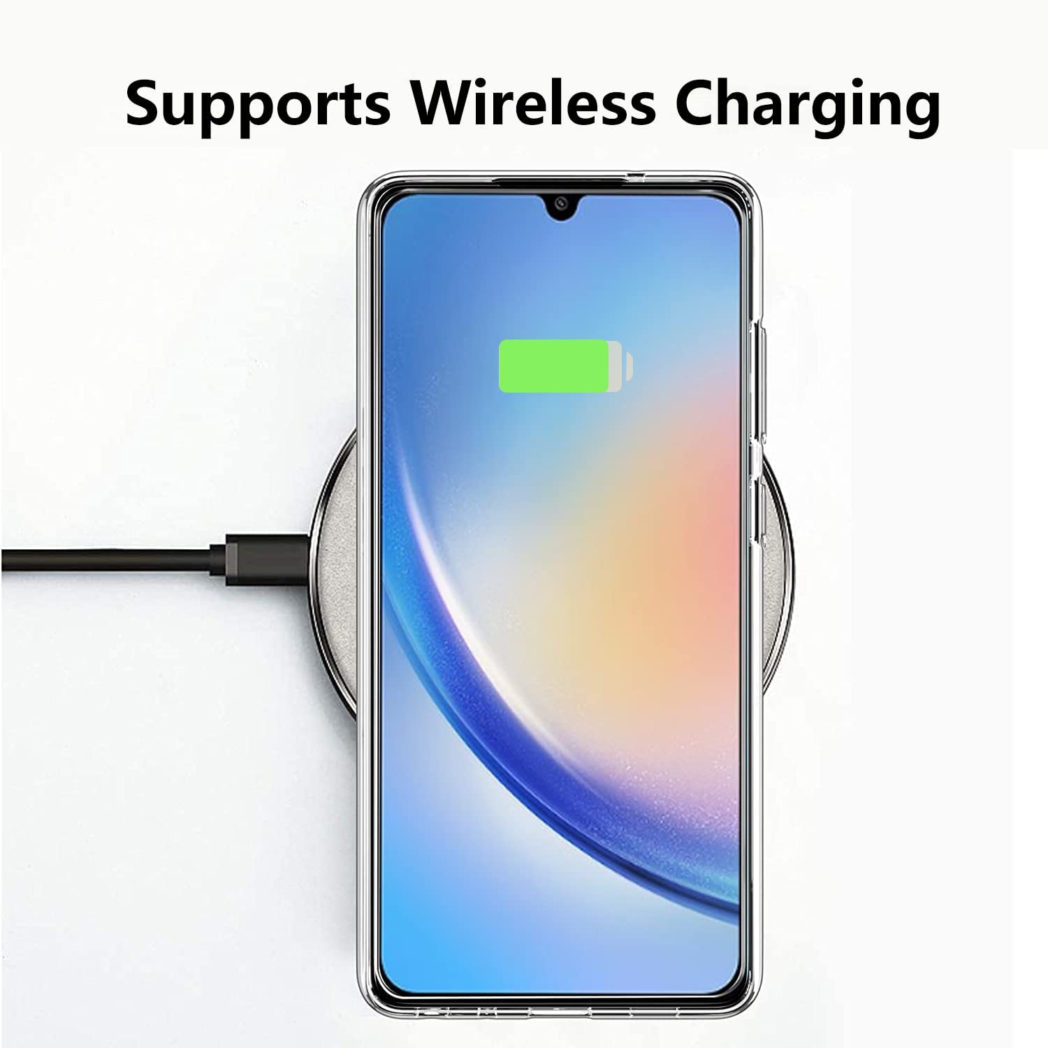 Ốp lưng silicon dẻo cho Samsung Galaxy A24 4G hiệu Ultra Thin trong suốt mỏng 0.6mm độ trong tuyệt đối chống trầy xước - Hàng nhập khẩu