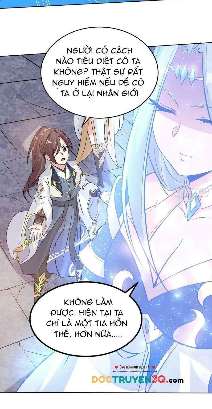 giáng thần chiến ký chapter 100 12