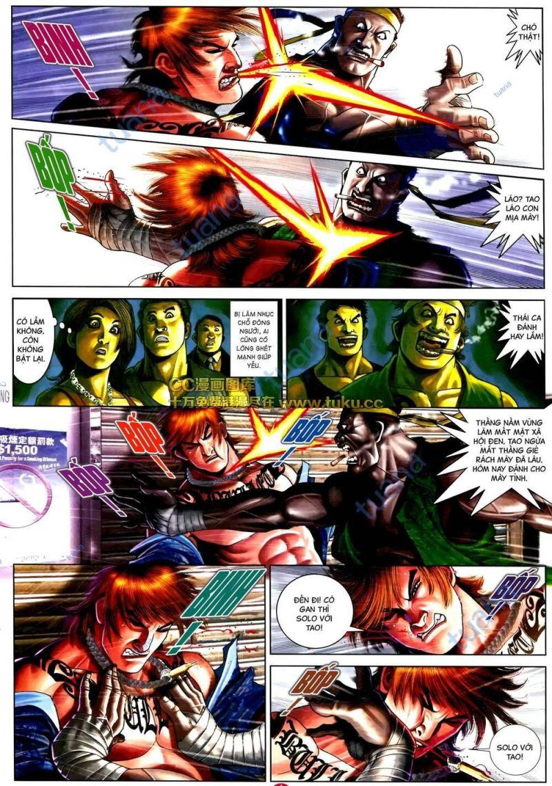 hỏa vũ diệu dương chapter 579 16