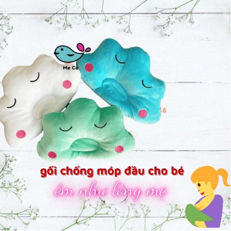 Gối chống móp đầu - hình đám mây mềm mịn vừa gối vừa ôm siêu thích