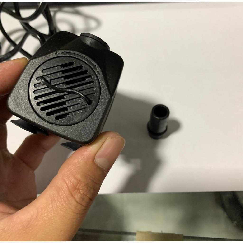 Máy bơm chìm mini 13W - 220V dùng bơm quạt điều hòa hơi nước, trang trí tiểu cảnh, thác nước, hòn non bộ, thủy sinh