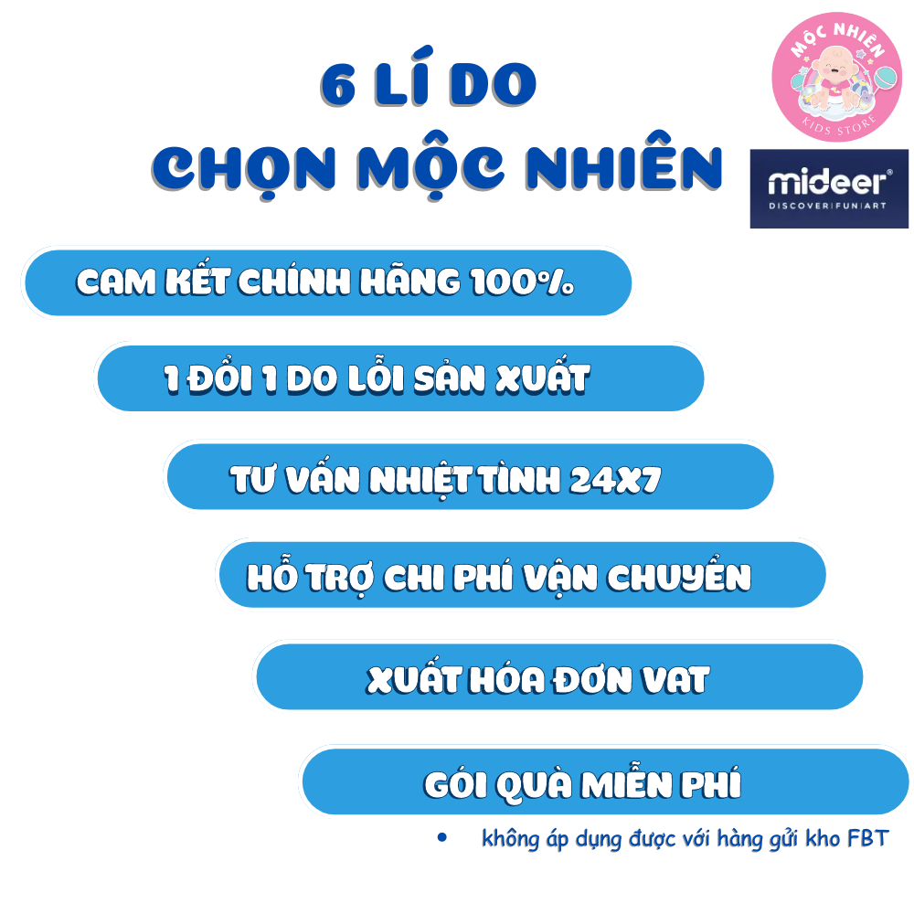 Đồ Chơi Xếp Hình Puzzle MIDEER Dạng Valy Xách Tay - Chủ đề Monkey on the Run (102 Mảnh Ghép) Dành cho bé từ 4 tuổi