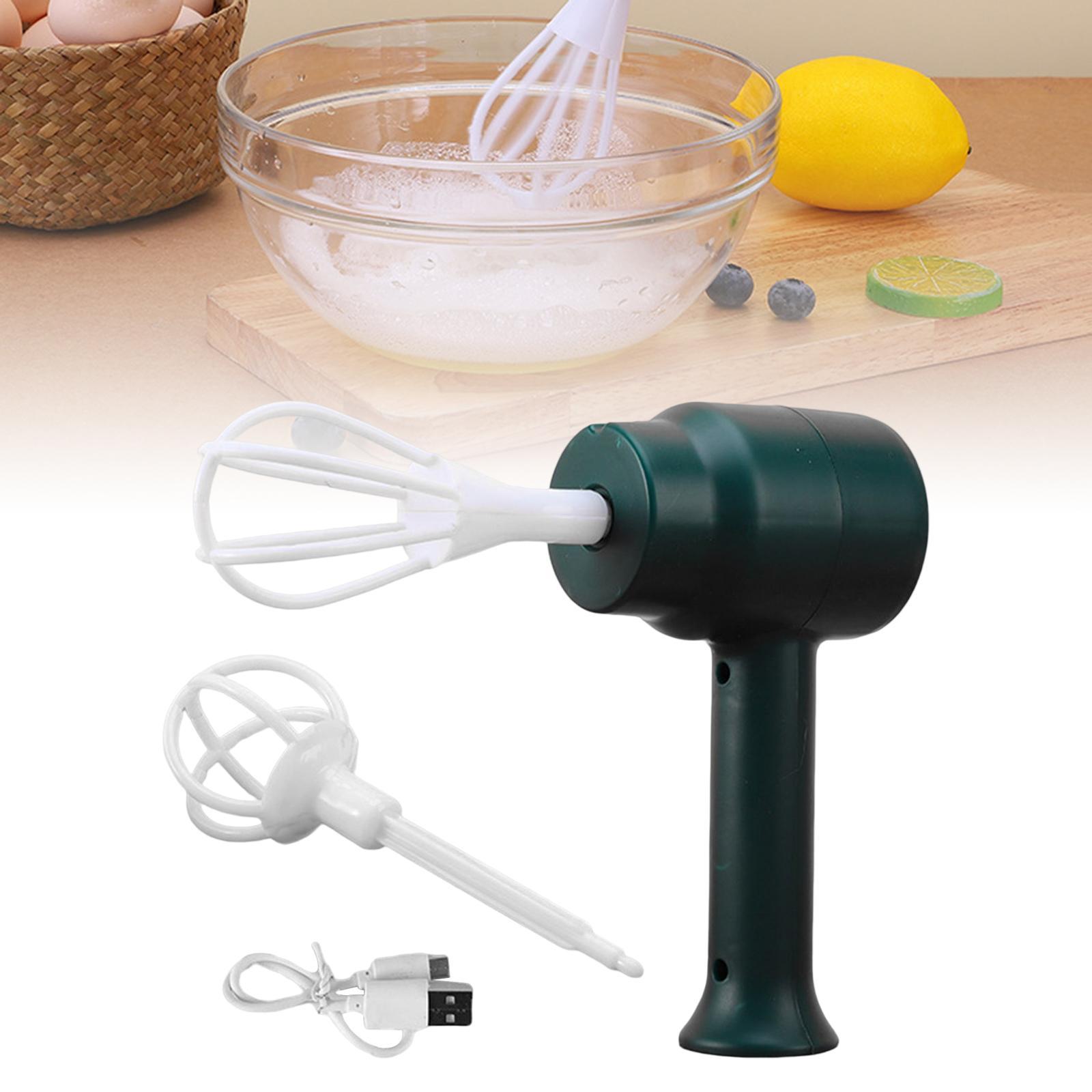 Milk Frother Handheld Handheld Egg Beater Mini Hand Blender for Kitchen
