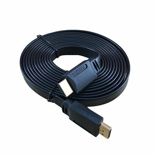 Dây cáp HDMI 5M dẹt 1.4 Dây cáp 2 dầu hdmi 5M siêu nét (dây dẹt )