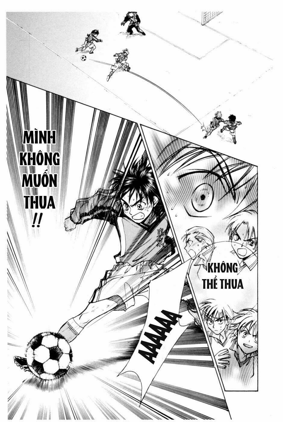 whistle - cơn lốc sân cỏ chapter 210 19