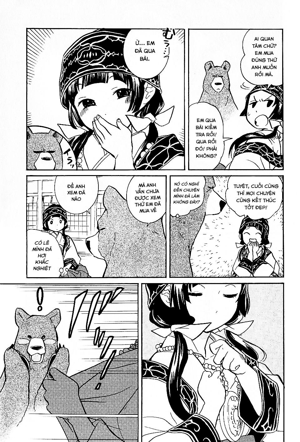 gấu yêu thương chapter 5 24