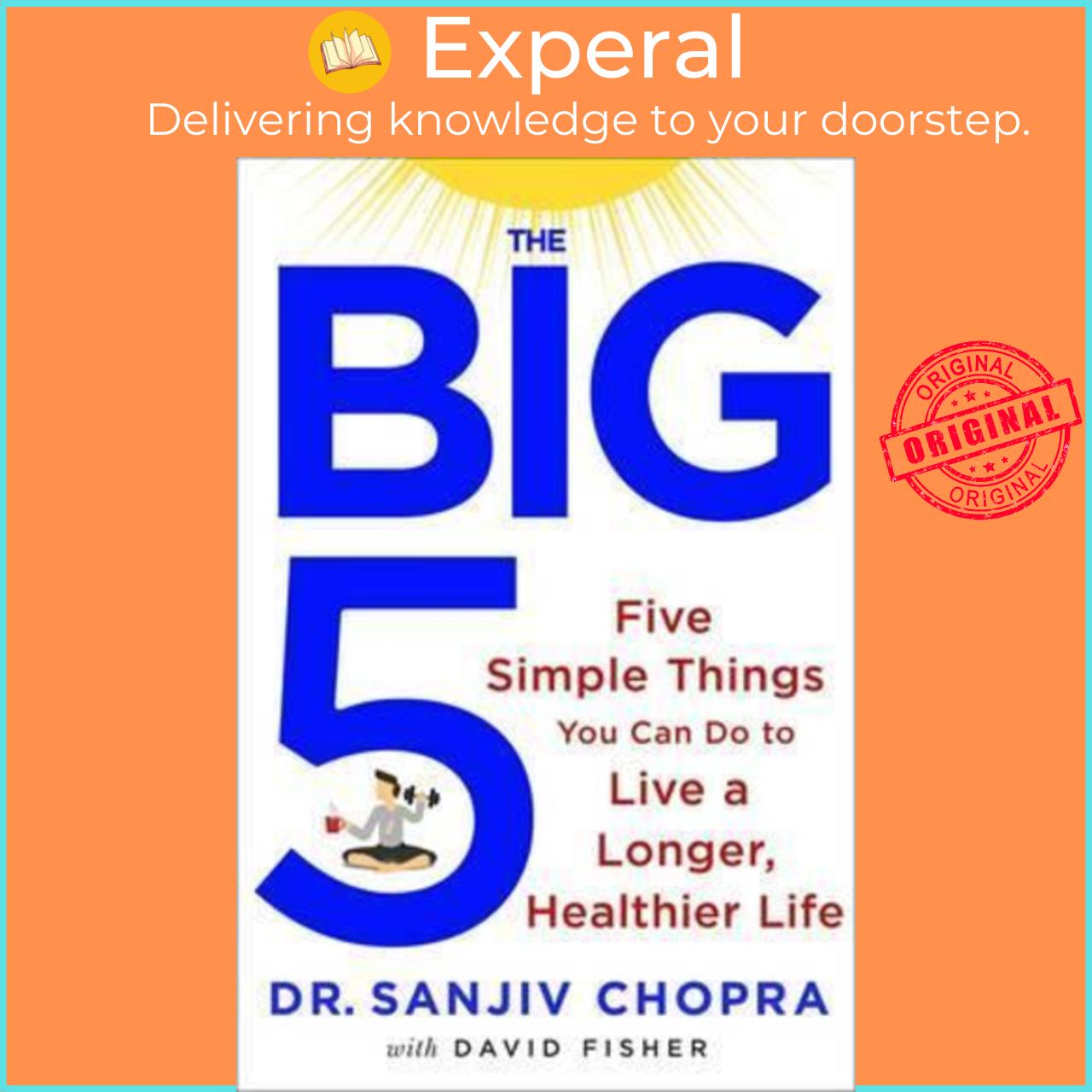 Sách - The Big Five by Sanjiv Chopra David Fisher