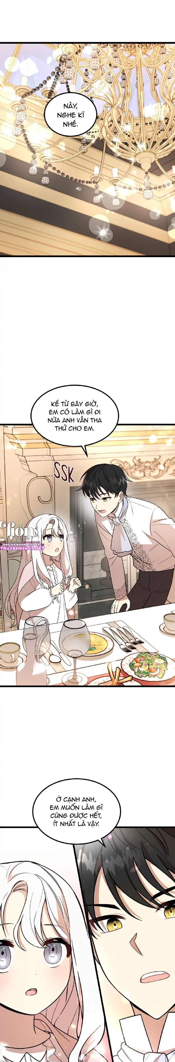 anh trai nguy hiểm của công chúa chapter 5.2 13