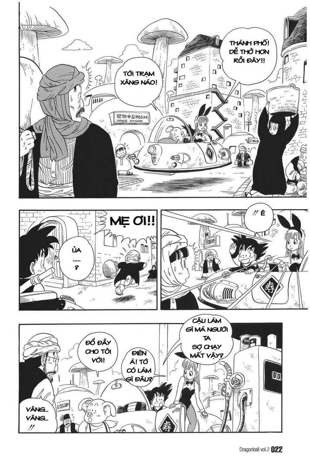 dragon ball - bảy viên ngọc rồng chapter 16 4