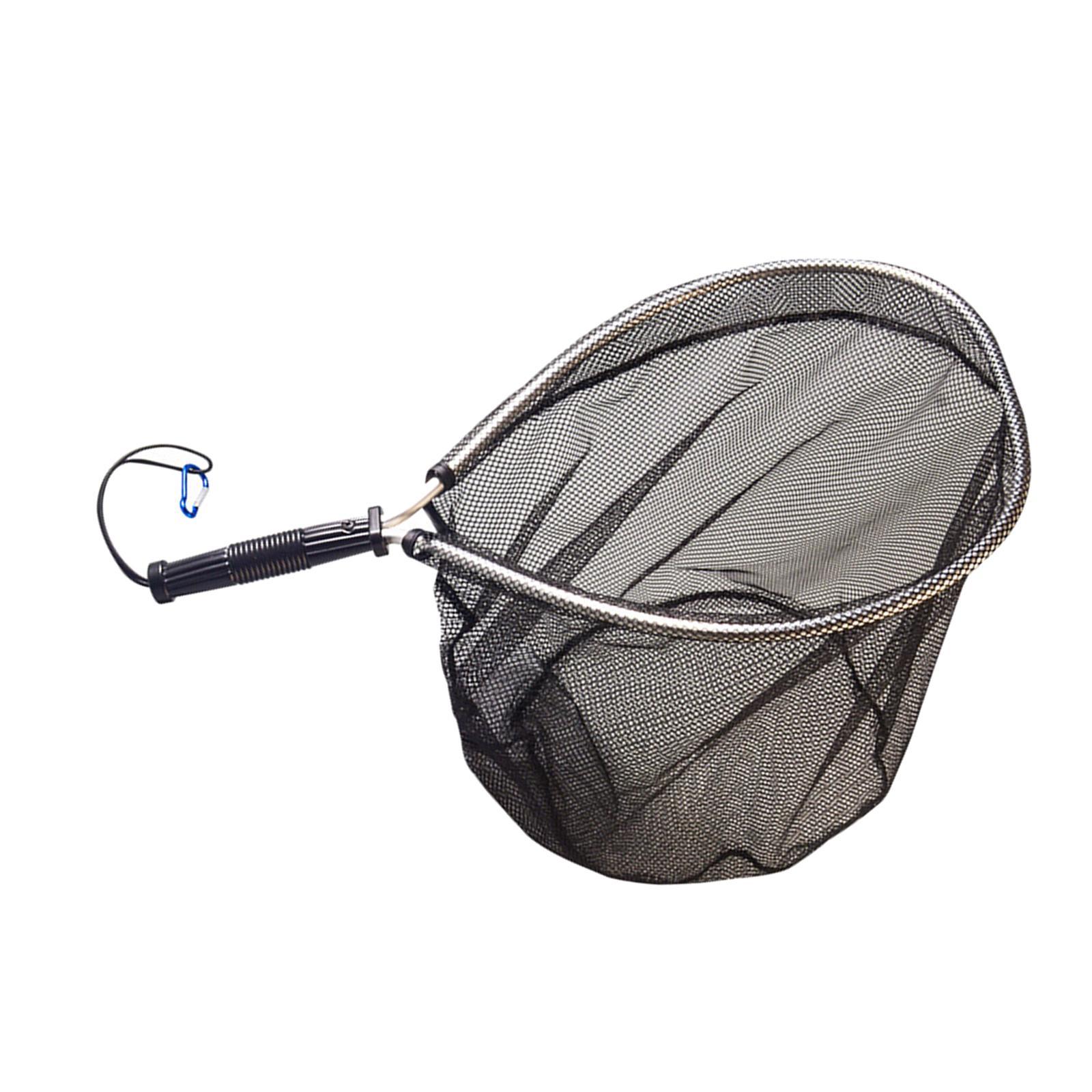 Fishing Landing Net Fishing Mesh Net for Freshwater Saltwater Fishing Tools