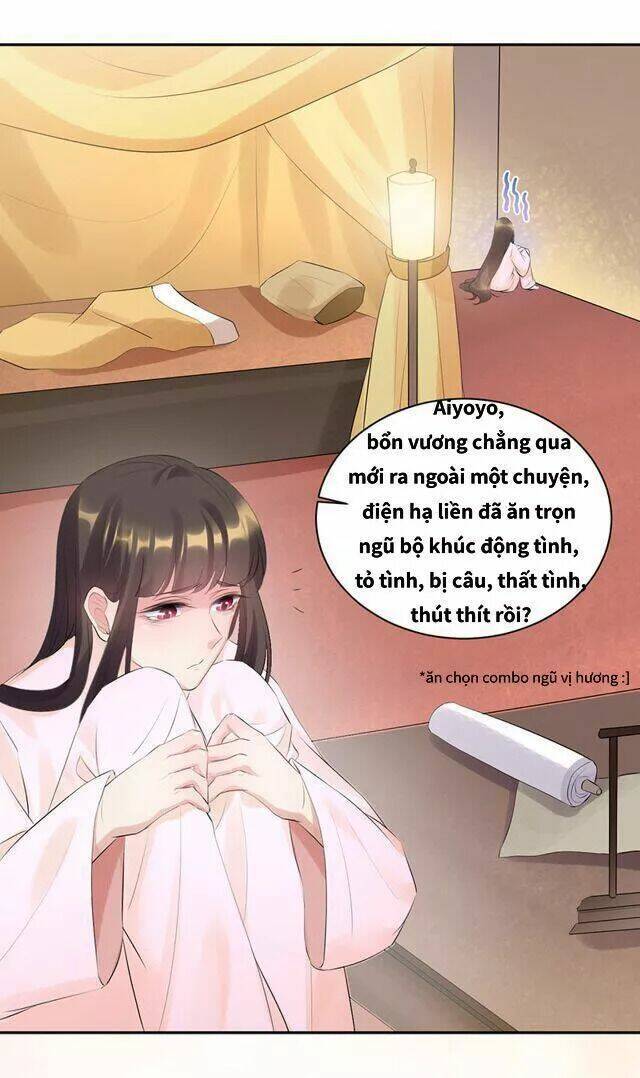 quả nhân có bệnh tên là tương tư chapter 91 21