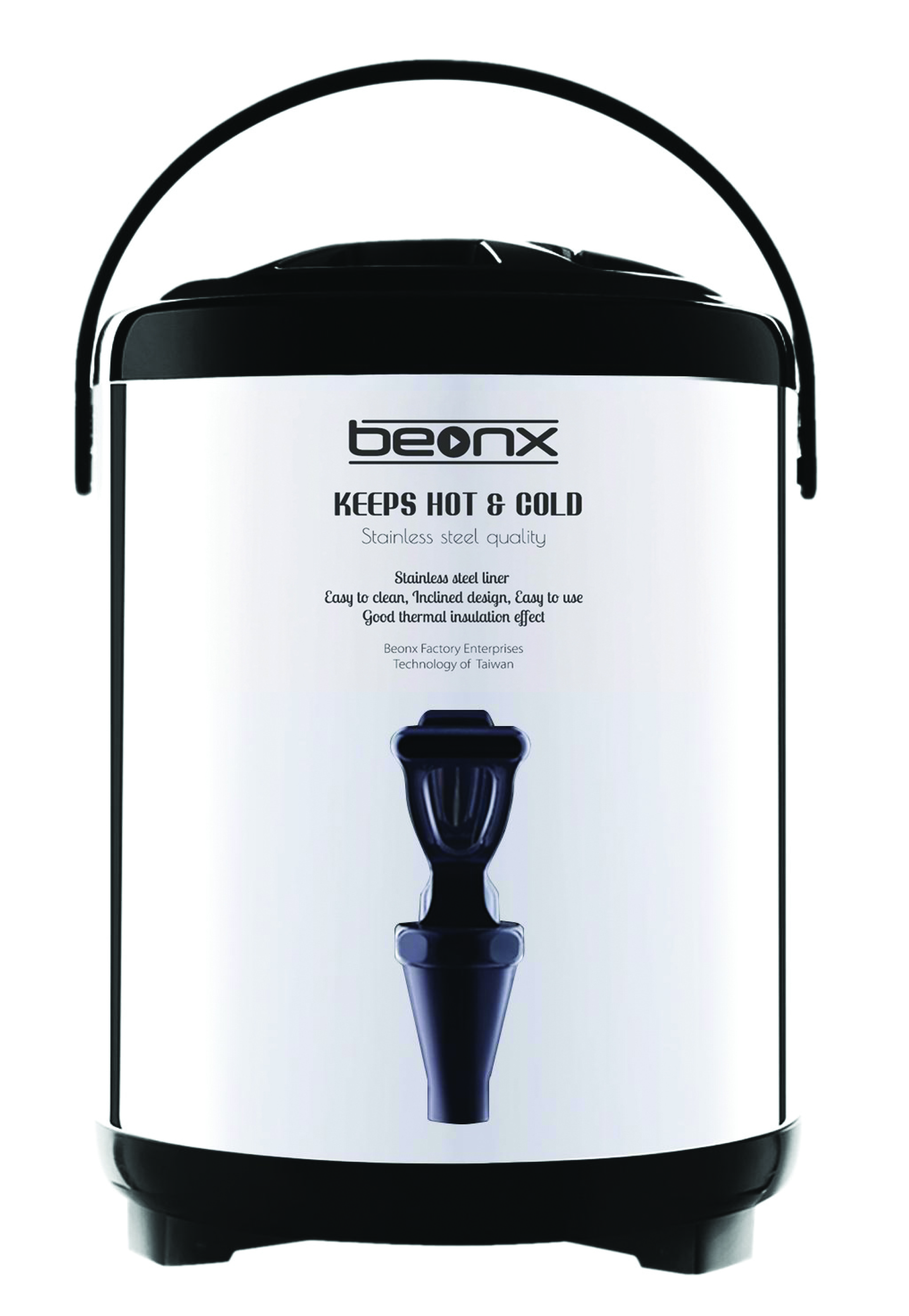 Bình Giữ Nhiệt BEONX 12 Lít - Chất liệu Inox 304