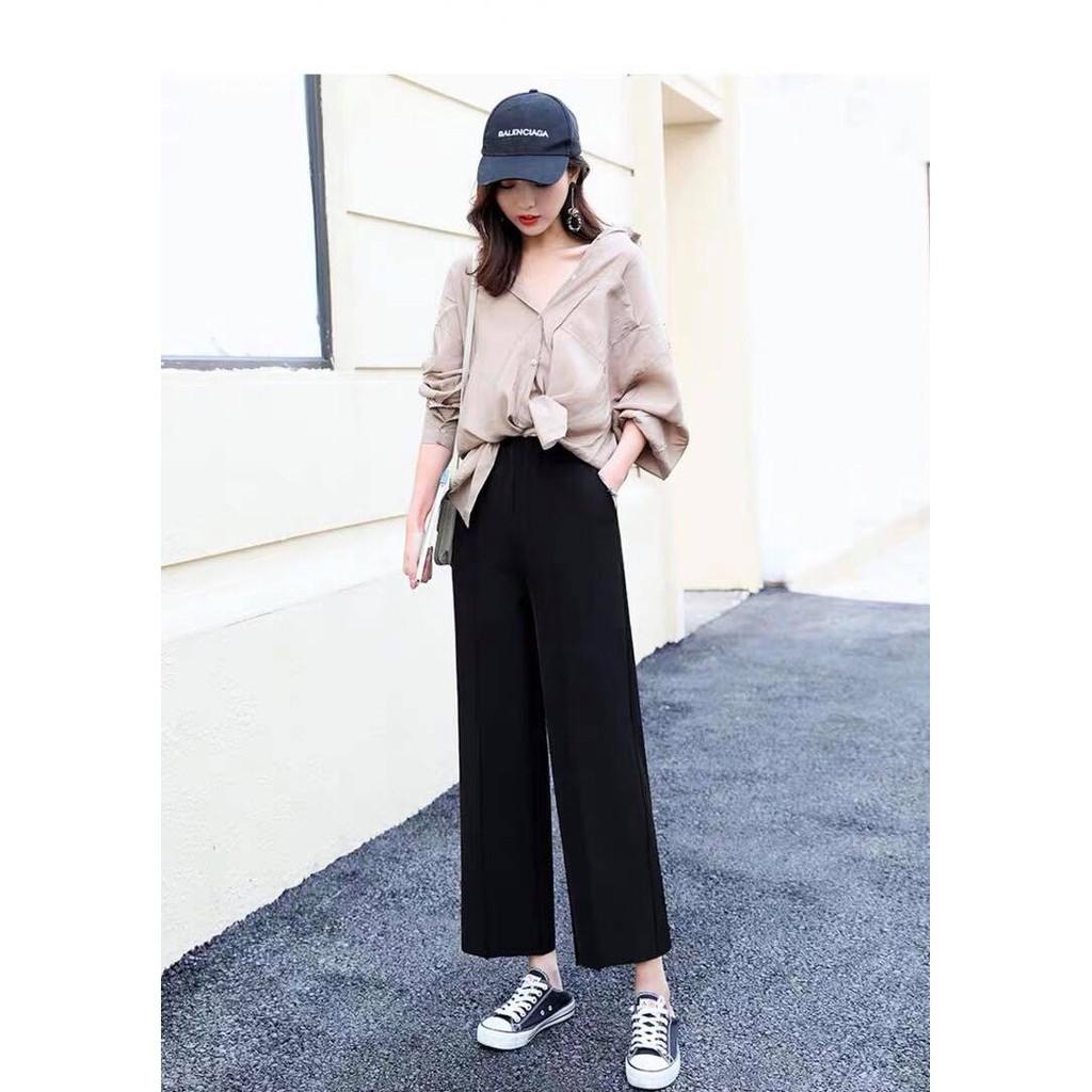 Quần Culotes Phong Cách