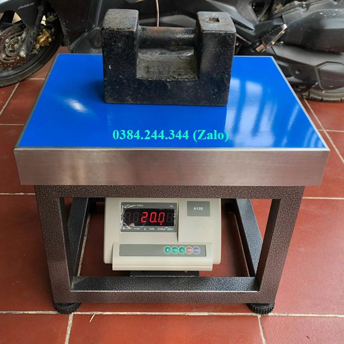 Cân ghế điện tử thông dụng Yaohua A12E, Mức cân 100kg, độ chia 0.02kg, Bàn cân kích thước 40x50cm