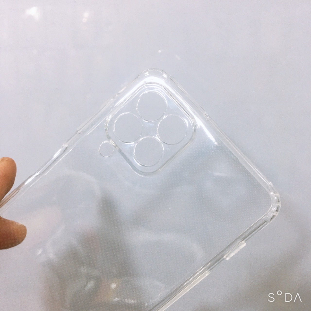 Ốp dẻo trong TPU loại tốt, bảo vệ camera dành cho Samsung M33 5g, M53 5g