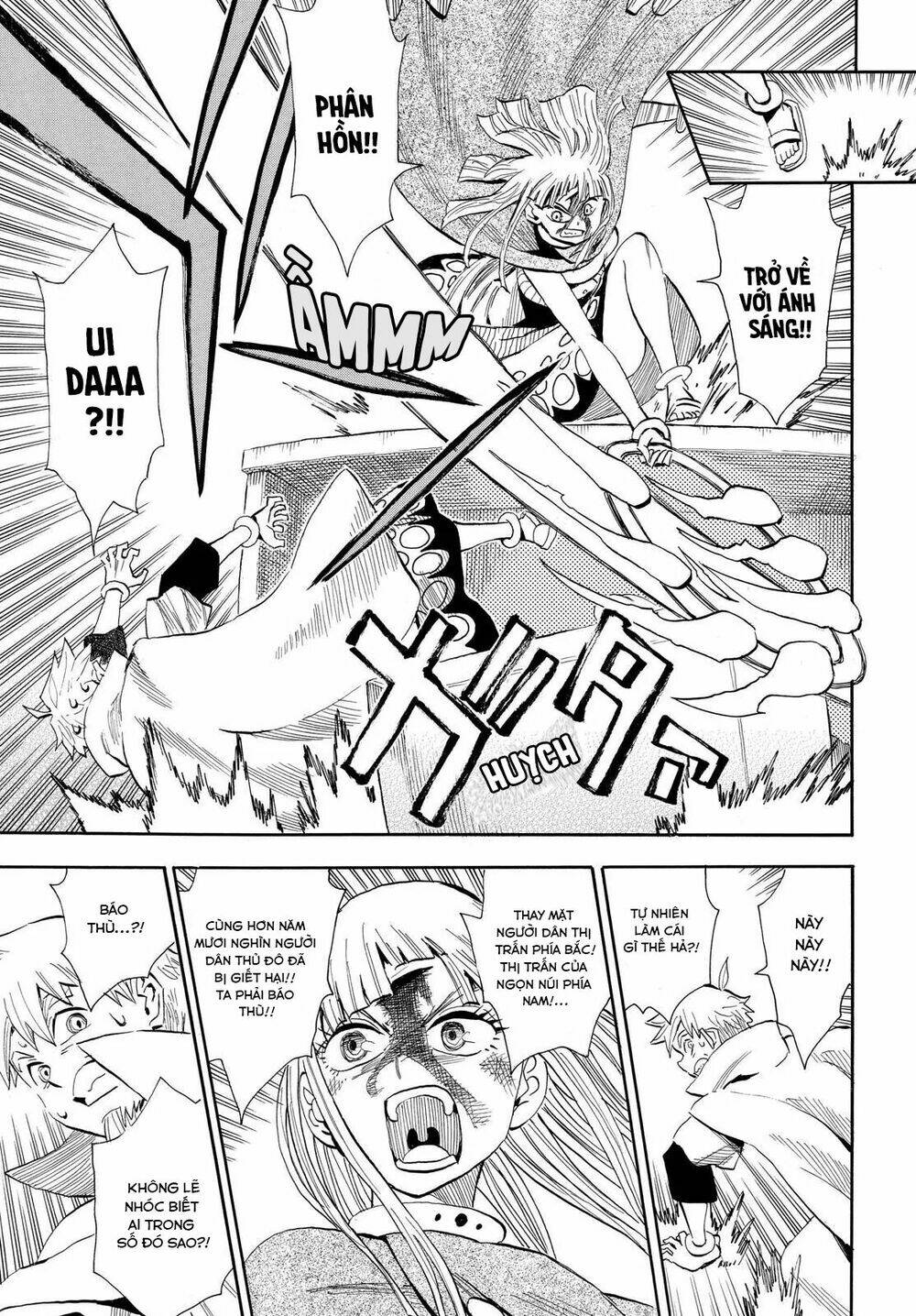 spirit circle - hồn hoàn chapter 38 11