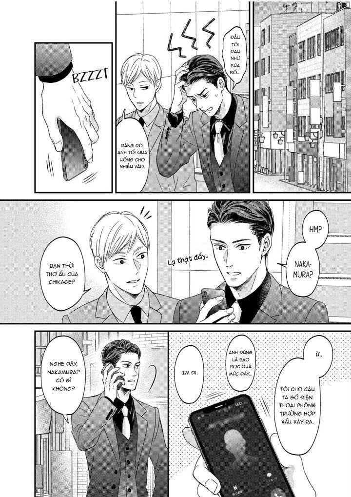 tôi sẽ biến tên yakuza này thành tù nhân của mình chapter 3 32