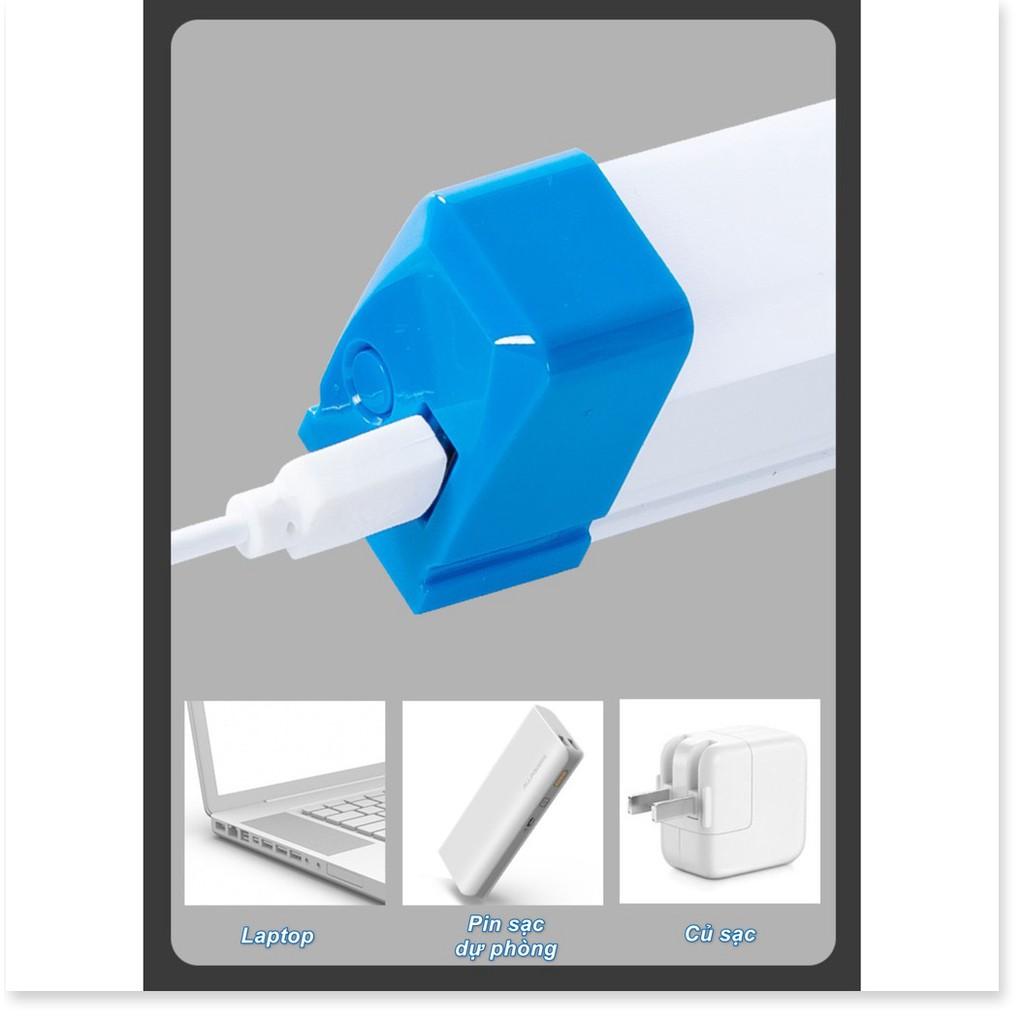 Đèn Led Outdoor Du lịch tích điện 60W 5200mAh 52cm
