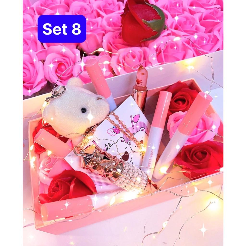 Set Quà Tặng 8/3, 14/2, valentine, quốc tế phụ nữ cho người yêu và mẹ, Quà tặng dành cho nữ, Hộp quà tình yêu đặc biệt