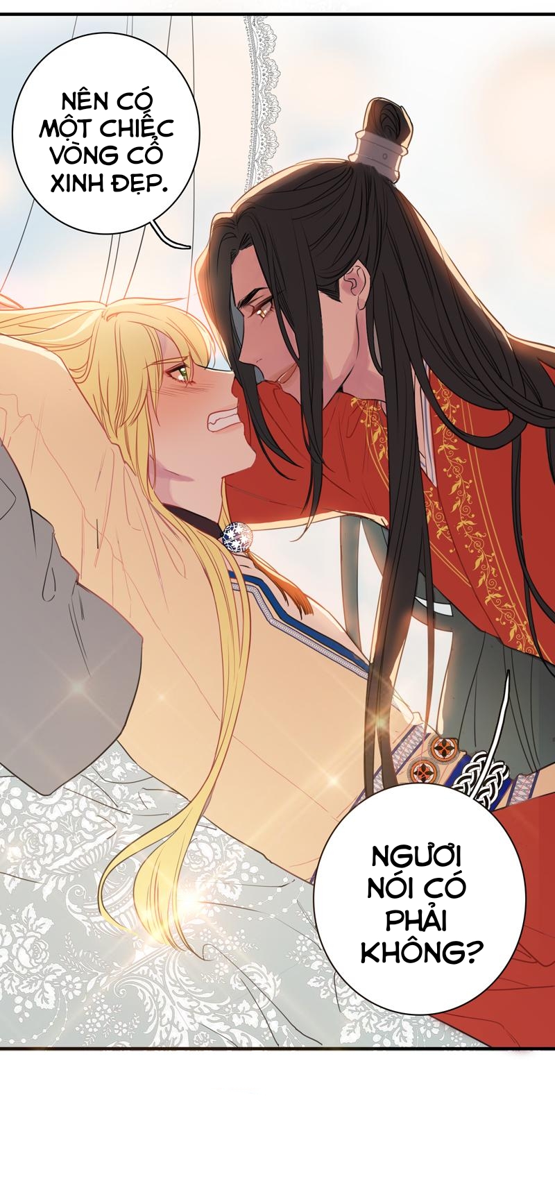 tiểu ân đoản mộng kí chapter 1 15