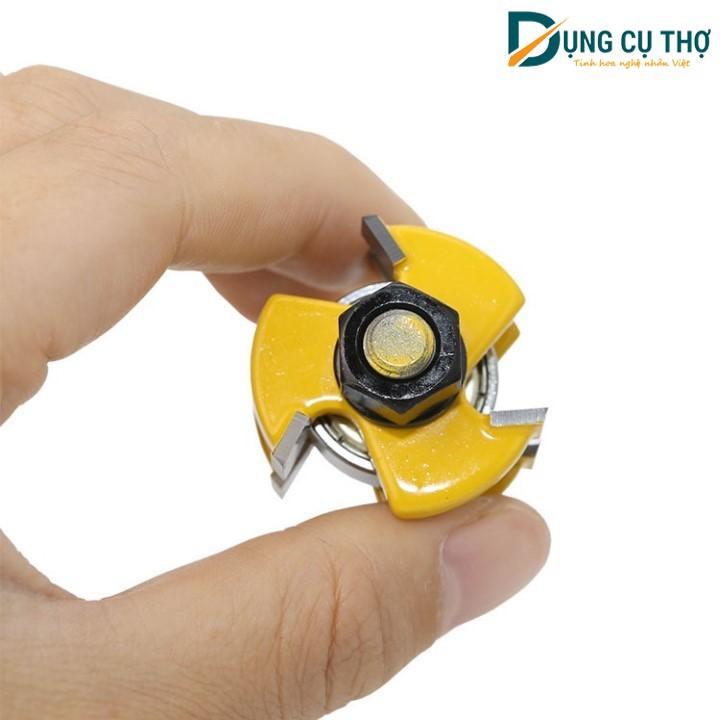 Mũi phay ghép ván sàn Mũi soi gỗ cốt 12.7mm