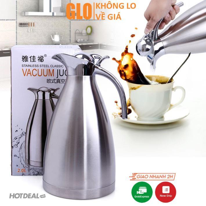 Bình Giữ Nhiệt Inox 2L Thái Lan