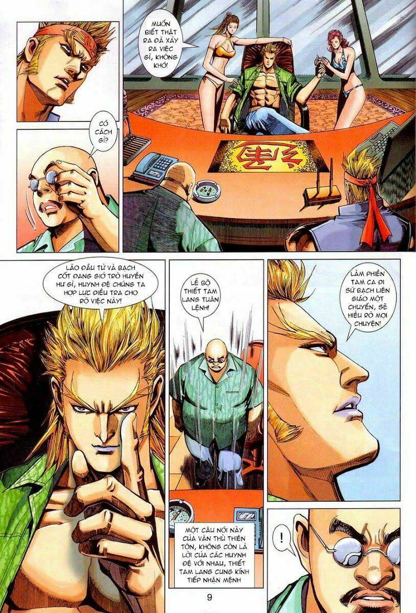 tân tác long hổ môn chapter 320 8