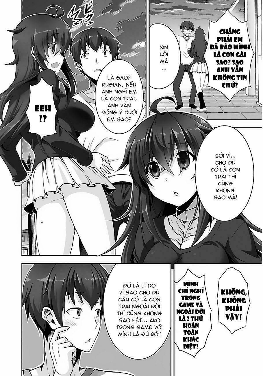 netgame no yome wa onna no ko ja nai to omotta? chapter 2 25