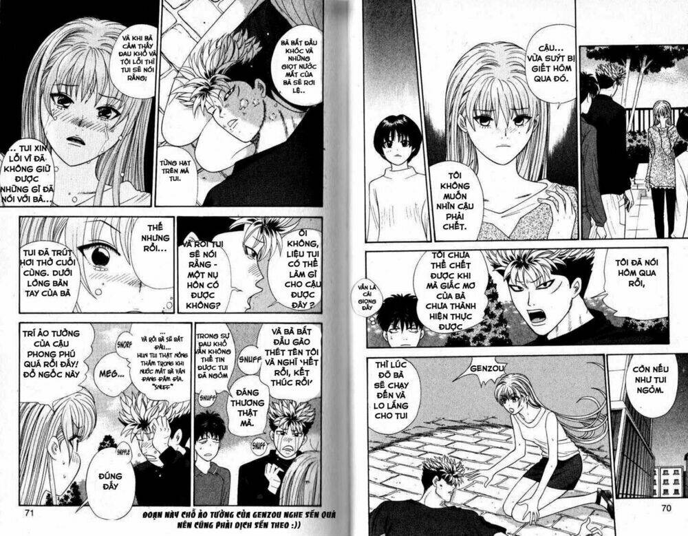 thiên sứ tráo trở chapter 43 8