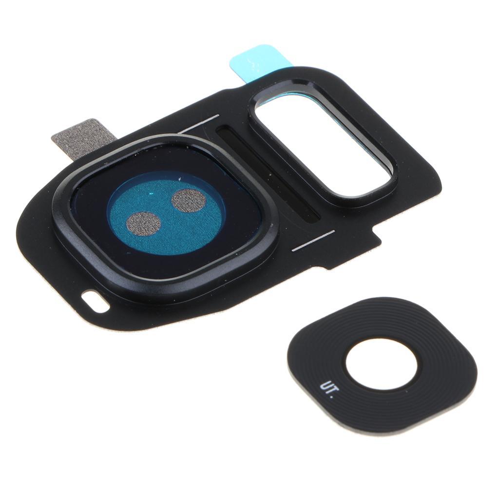 2-3pack Rear Camera Lens Replacement for Samsung Galaxy S7 Edge S7 G930/S7 black