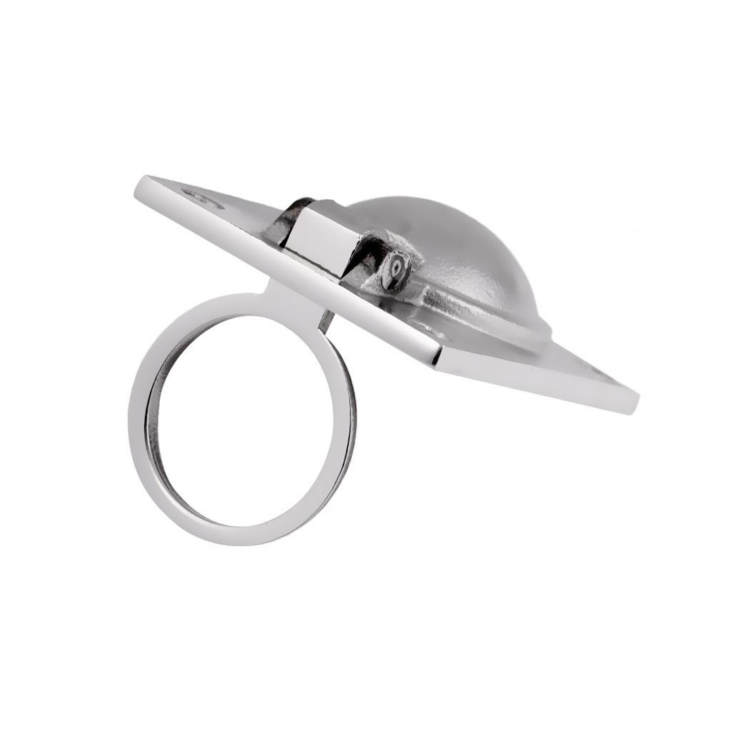 2x Flush Lift / Pull Handle 48 x Boat Marine Stainless Steel