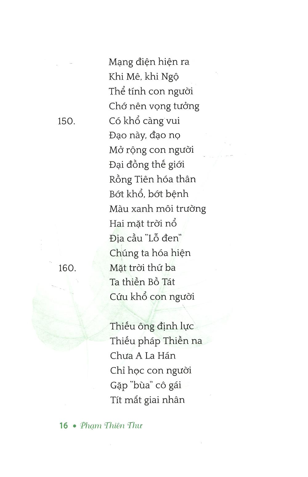 Thi Hóa Kinh Lăng Nghiêm