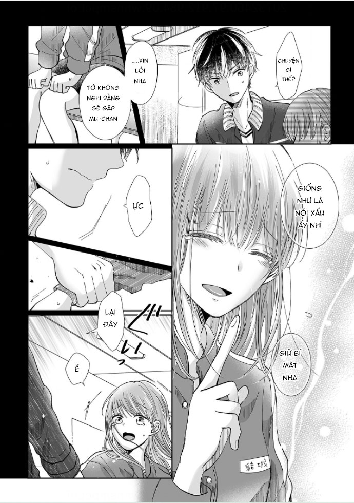 Bạn Thời Thơ Ấu Của Tôi Là Dã Thú chapter 11 - Trang 14