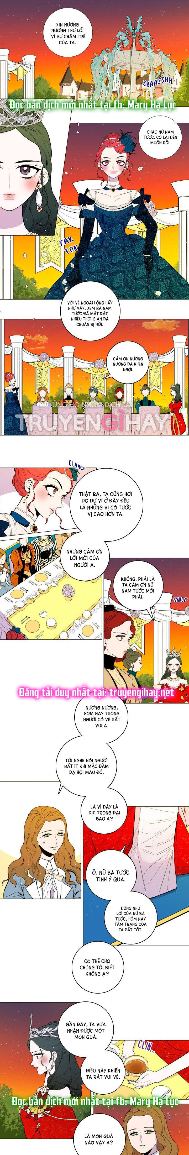 từ tiểu thư thành hoàng hậu - lady to queen chapter 13.2 1