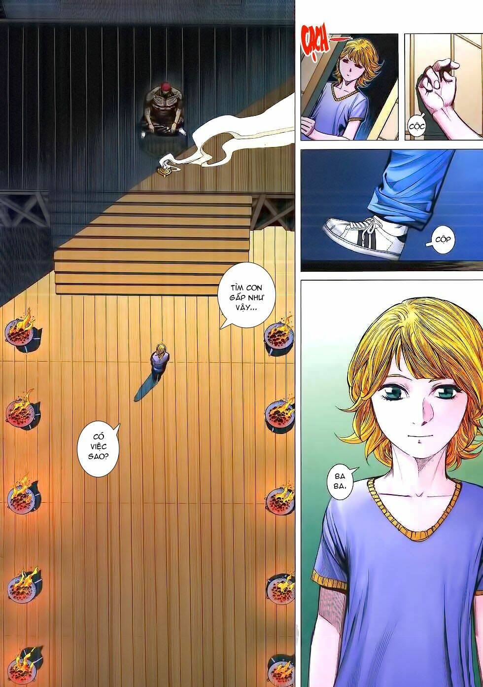 sát đạo hành giả chapter 108 10