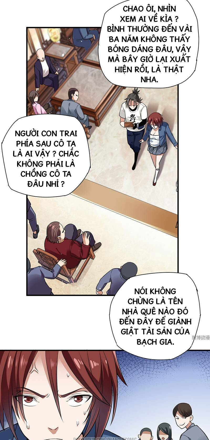 vú em hộ hoa chapter 23 34