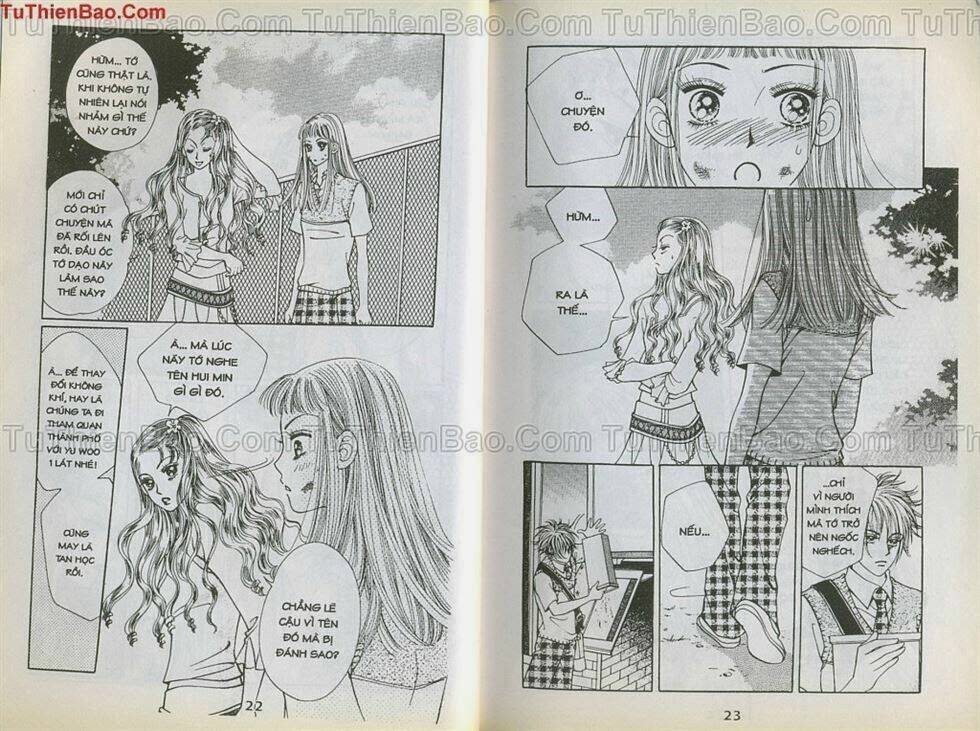 xin lỗi tớ thích cậu chapter 6 11