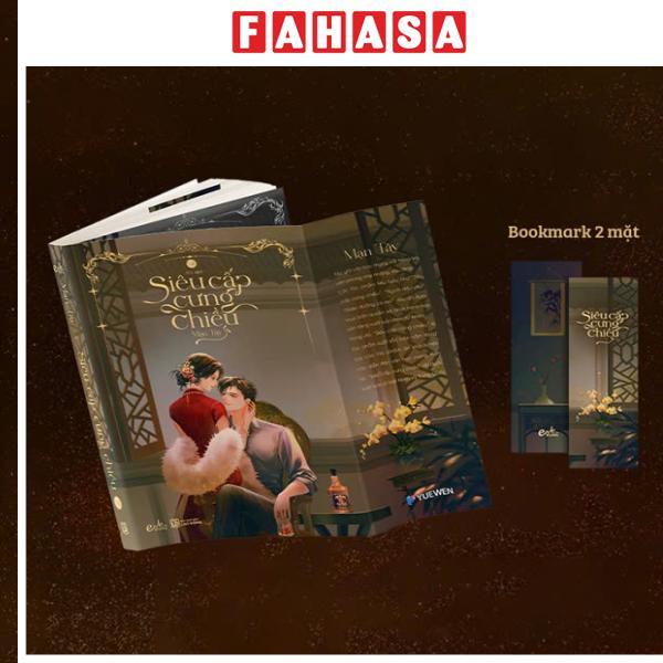 Sách - Siêu Cấp Cưng Chiều - Tập 7 - Tặng Kèm Bookmark In 2 Mặt