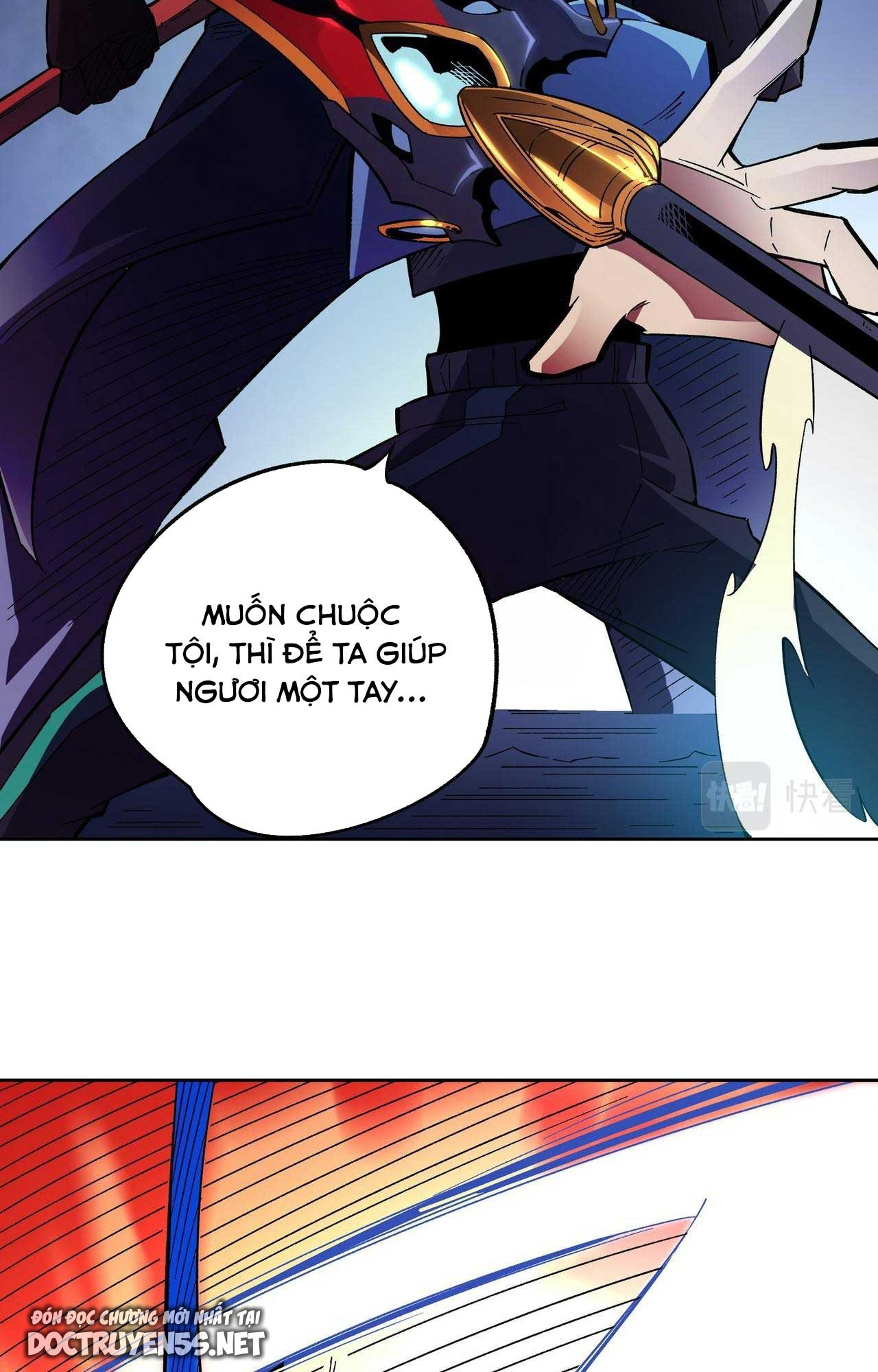 toàn dân chuyển chức: không có chức ta kết thúc thần minh chapter 13 65