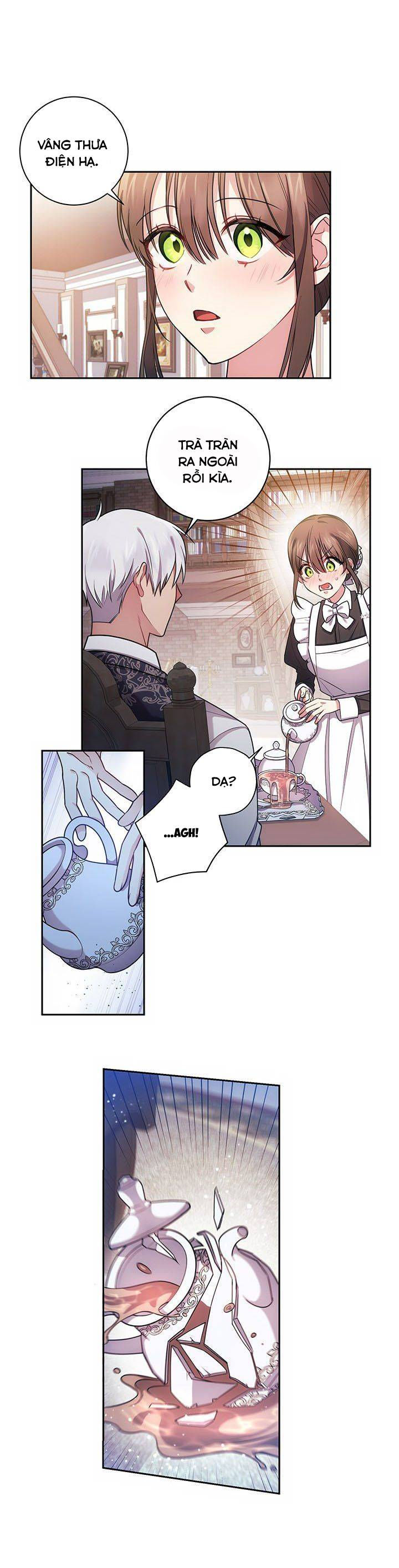 cuộc sống của nàng hầu gái iraine chapter 16 8