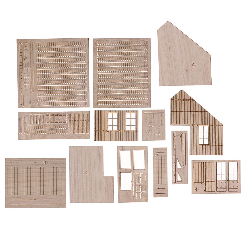 Gỗ Nhà Bộ Dụng Cụ-1/35 Quy Mô Chiếc Lược Ngà Cảnh Quân Sự Cát Bàn Chế Độ Xây Dựng