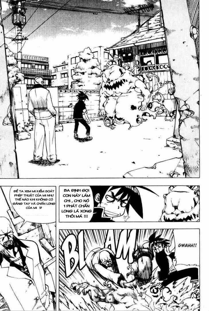 g-school - pháp sư trường học chapter 14 2