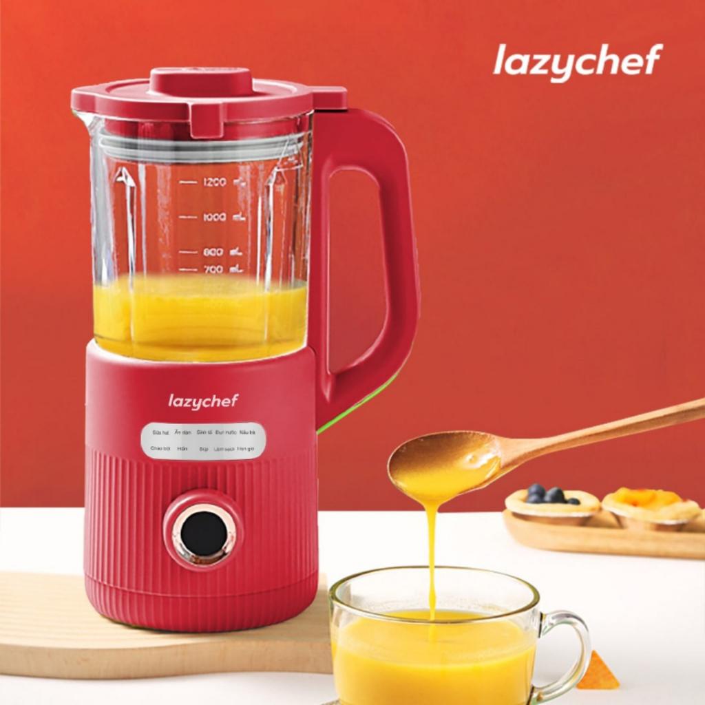 Máy xay nấu đa năng 9 in 1 Lazychef