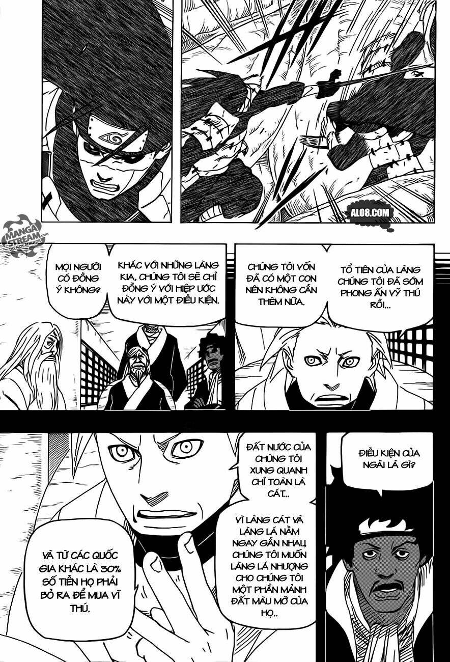 naruto - cửu vĩ hồ ly chapter 648 10